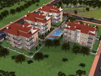 CALIS BEACH ESTATE ODAK APART Fethiye